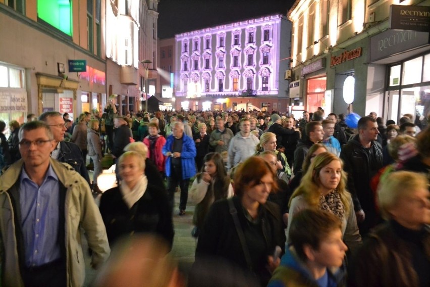 Otwarcie deptaka w Rybniku: przybyły tysiące rybniczan!