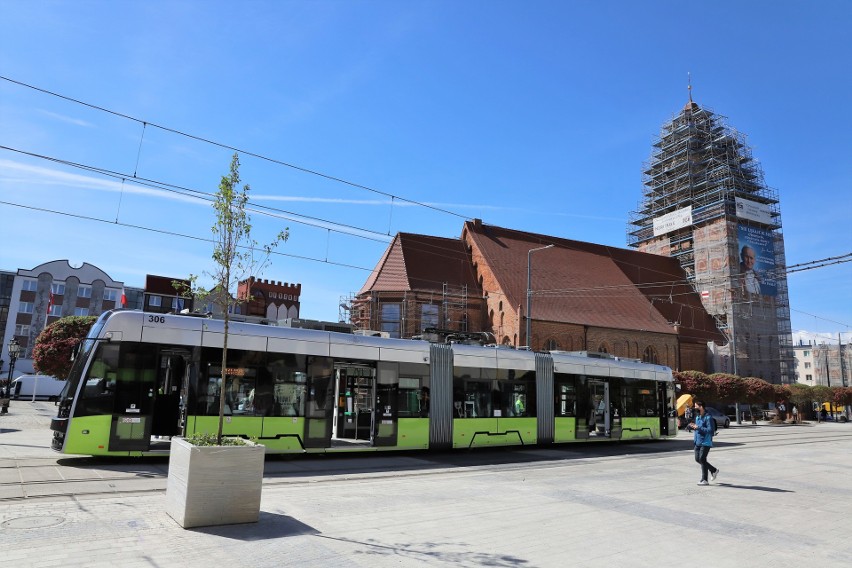 Powrót tramwajów 2 lipca ma być rodzajem "prezentu...