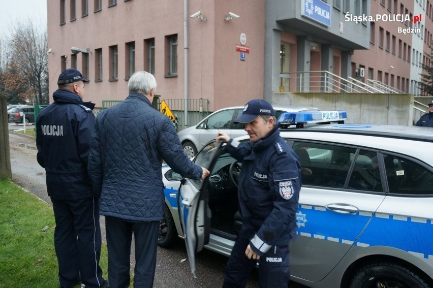 Policjanci z Będzina mają nowy radiowóz