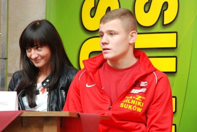 Sandra Drabik i Daniel Adamiec przygotowują się do II Memoriału im Leszka Drogosza. 