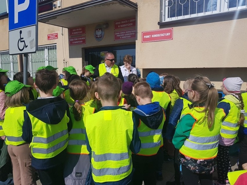 Dzieci z Radoszyc dbają o środowisko.