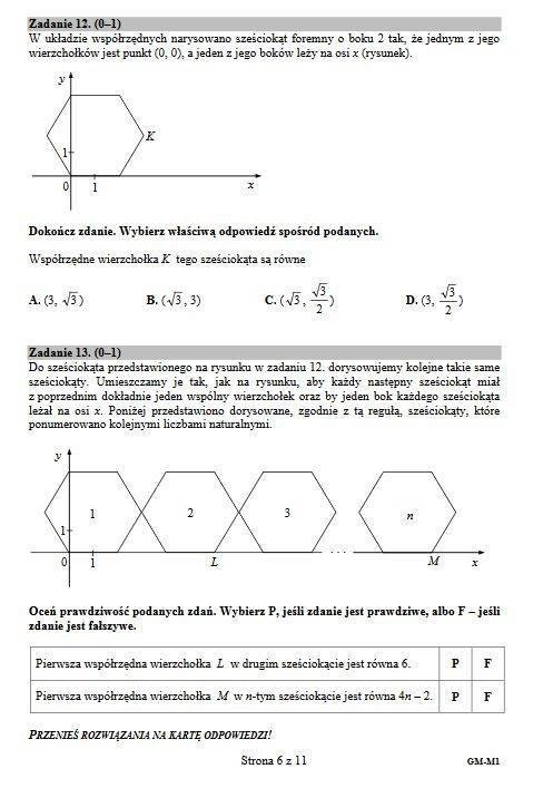 Próbny egzamin gimnazjalny 2017 MATEMATYKA z Operonem...