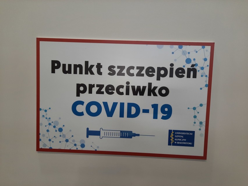 Gdzie w województwie podlaskim powstaną Punkty Szczepień...