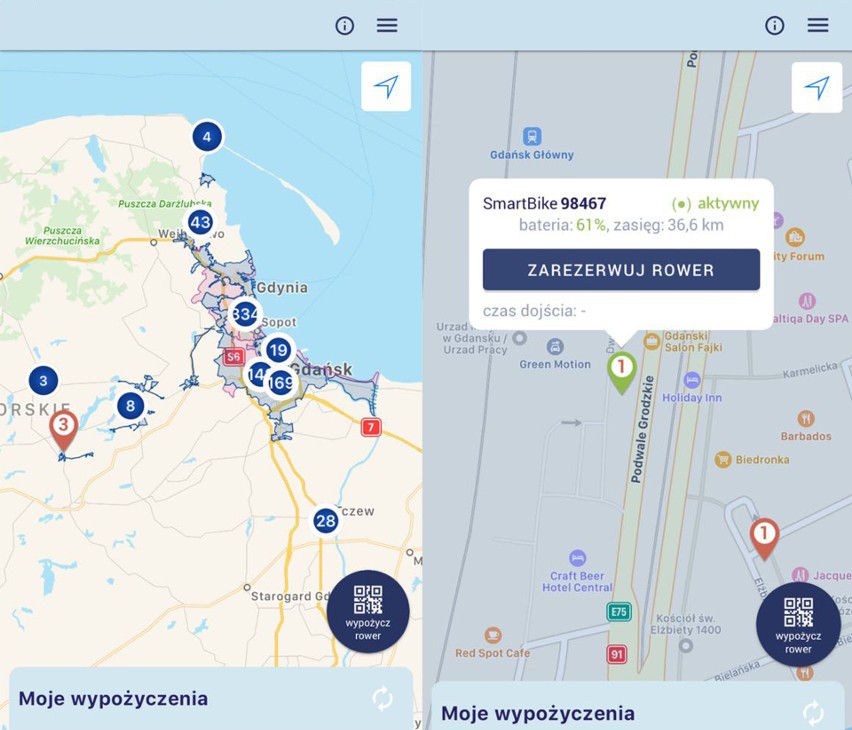 Wystartował system MEVO, czyli pomorski rower metropolitalny. Jak korzystać z systemu? 