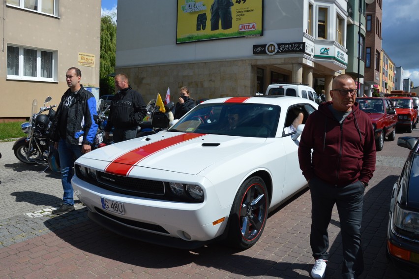 V Wystawa Pojazdów Zabytkowych i Klasycznych w Bytowie (zdjęcia)