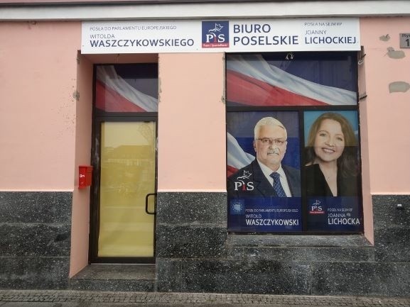 Biuro PiS w Sieradzu