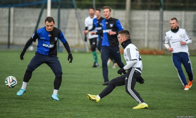 Sparing Zawisza Bydgoszcz - Olimpia Grudziądz.