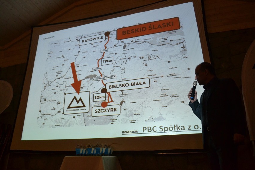 Beskid Sport Arena w Szczyrku ma być otwarta w grudniu 2016...