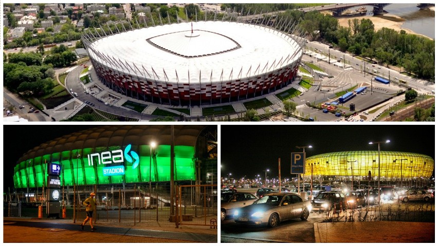 TOP 15 stadionów w Polsce [GALERIA, WIDEO]