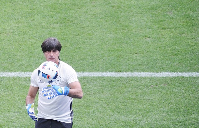 15.06.2016 paryztrening reprezentacji niemiec przed spotkaniem z reprezentacja polski na euro 2016 - reprezentacja kadra niemcy  euro2016 francja stade de francenz - joachim loewfot. bartek syta / polska press