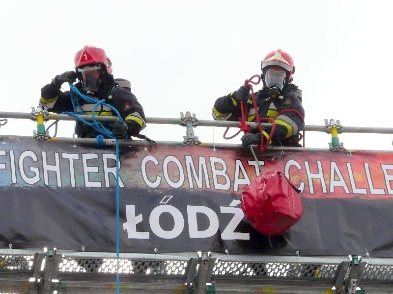 Rywalizowali strażacy. Zawody Firefighter Combat Challenge w Pabianicach