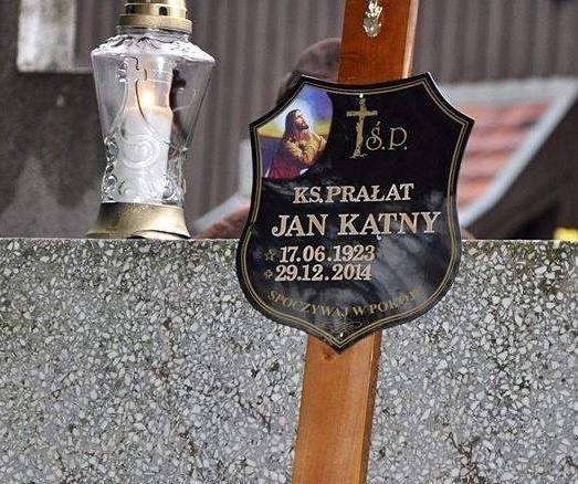 Ks. Prałat Jan Kątny przez wiele lat był proboszczem szubińskiej parafii św. Marcina.