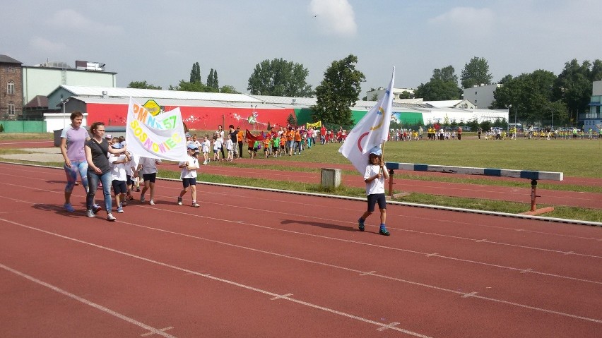 Olimpiada Przedszkolaków w Sosnowcu