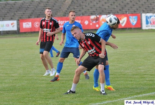 Gwardia Koszalin pokonała 6:0 Gryfa Polanów.