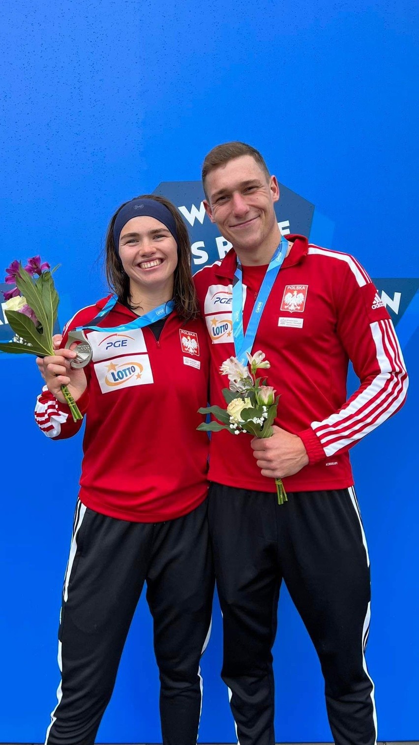 Reprezentanci Zawiszy Bydgoszcz na podium kajakarskiego Pucharu Świata