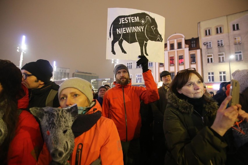 W Toruniu protest przeciwko polowaniom na dziki odbędzie się...