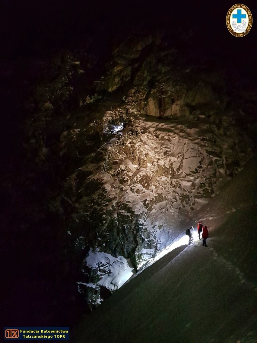 Tatry. Pracowity weekend ratowników TOPR [ZDJĘCIA]