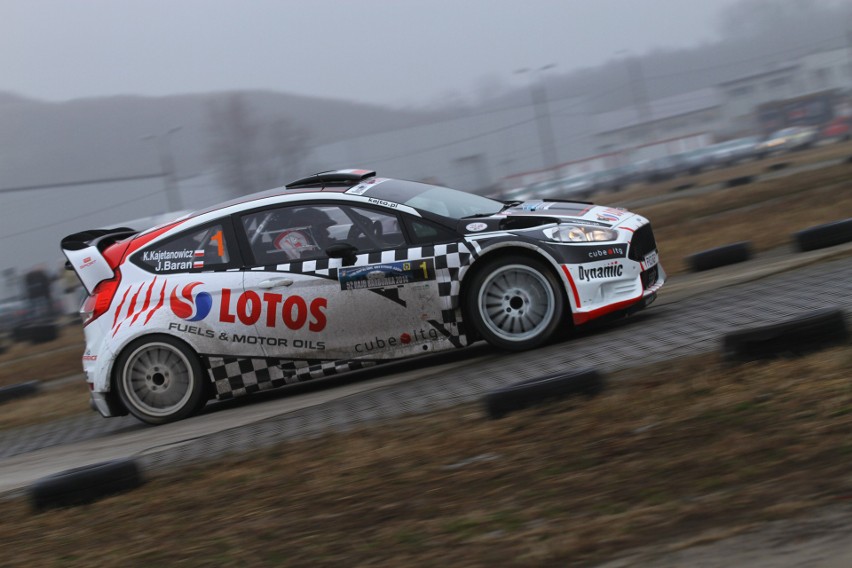 Fot. Lotos Rally Team- Kajetan Kajetanowicz/Jarek Baran -...