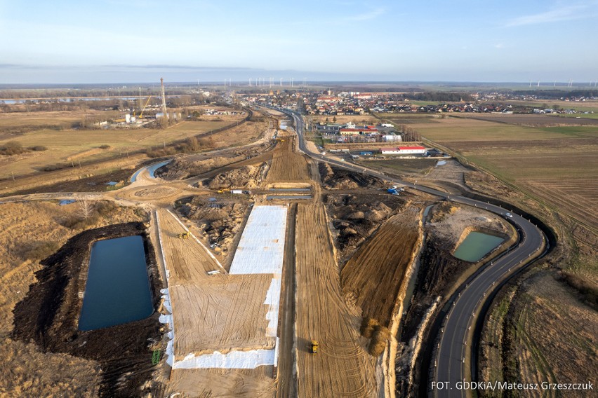 Tak wygląda budowa S3 nad morze. Zobacz z góry jak powstaje ekspresówka!