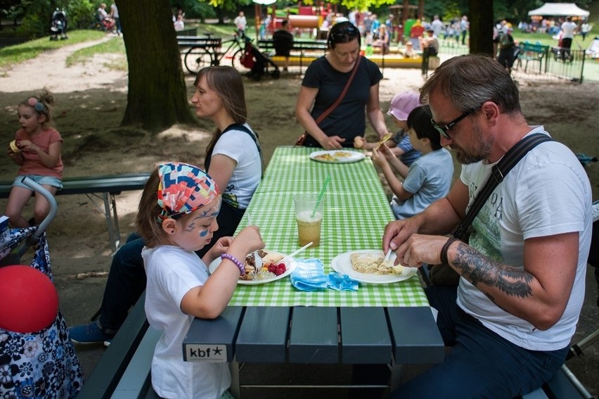 "Zatrać się w zieleni". Krakowianie bliżej natury [ZDJĘCIA]