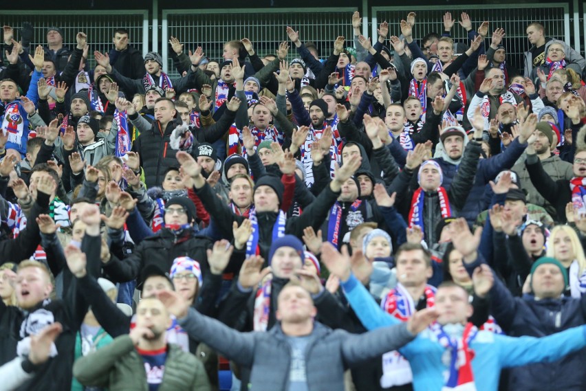 Górnik Zabrze - Chojniczanka Chojnice 28 listopada 2017 -...