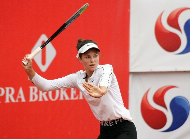 Szczecinianka Olga Gołaś niestety odpadła w pierwszej rundzie.