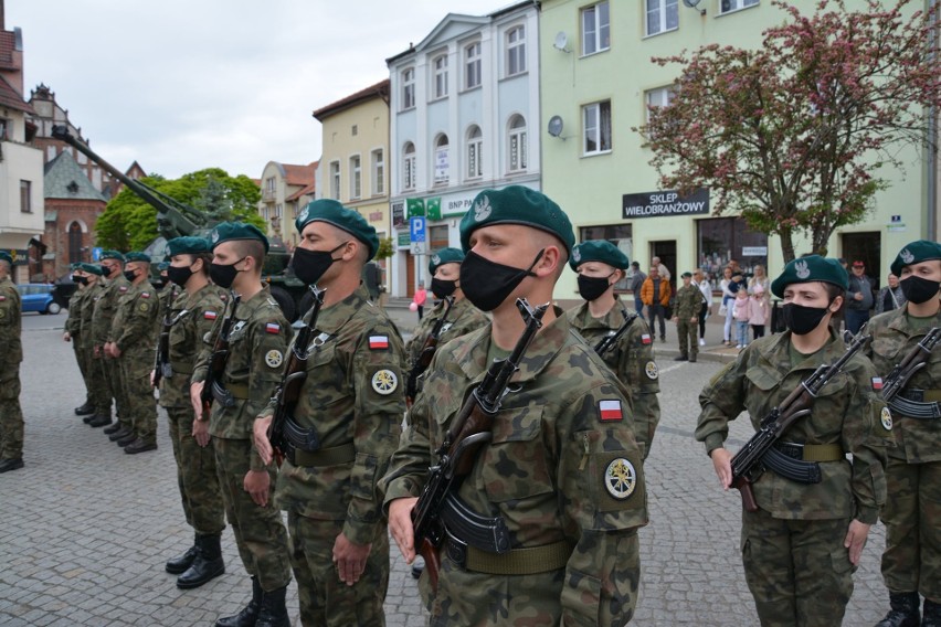 Przysięga wojskowa żołnierzy służby przygotowawczej 5....