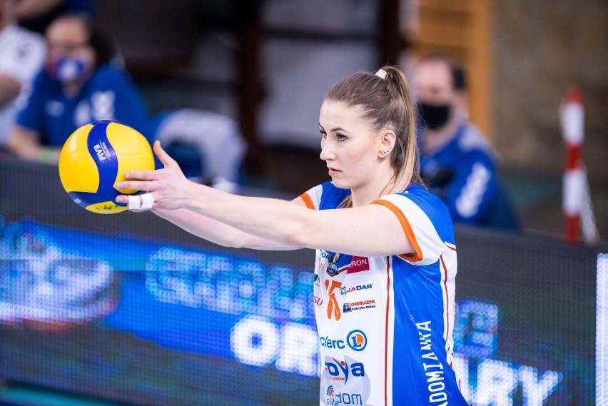 28 Plebiscyt Sportowy. Kornelia Moskwa, 4 miejsce Najpopularniejszy Sportowiec Radomskie Gwiazdy Sportu. E.Leclerc Radomka, siatkówka 