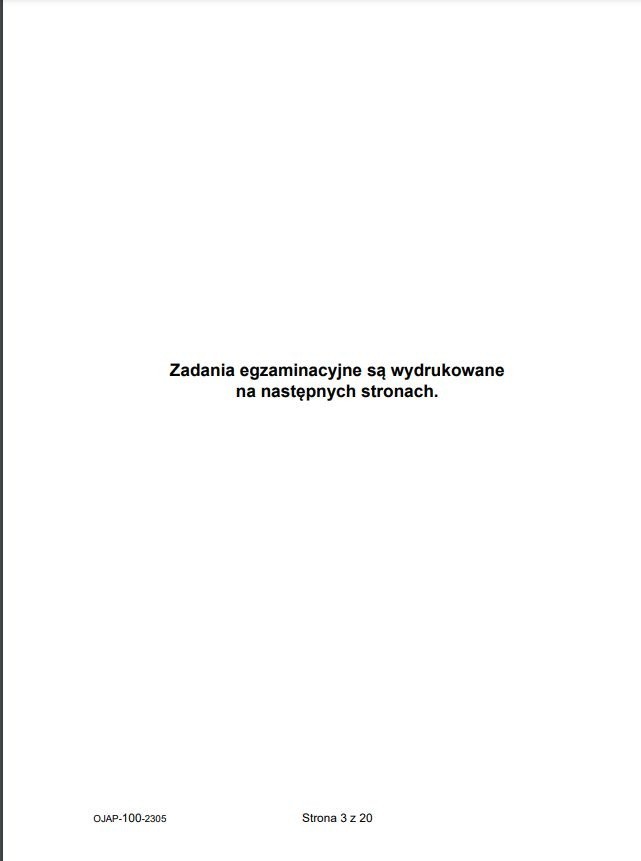 Egzamin ósmoklasisty z angielskiego. Arkusze CKE z proponowanymi odpowiedziami