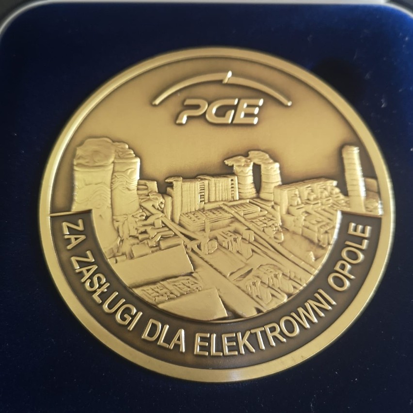 Nagrodzeni medalem Za zasługi dla Elektrowni Opole