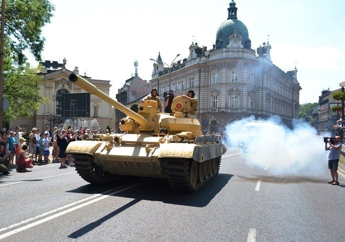 Operacja Południe 2015: Wozy militarne w centrum Bielska-Białej [ZDJĘCIA]