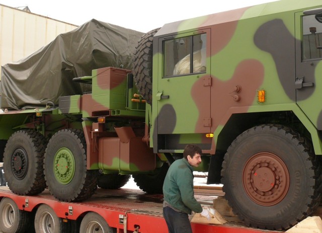 Sprzęt wojskowy produkowany w HSW.