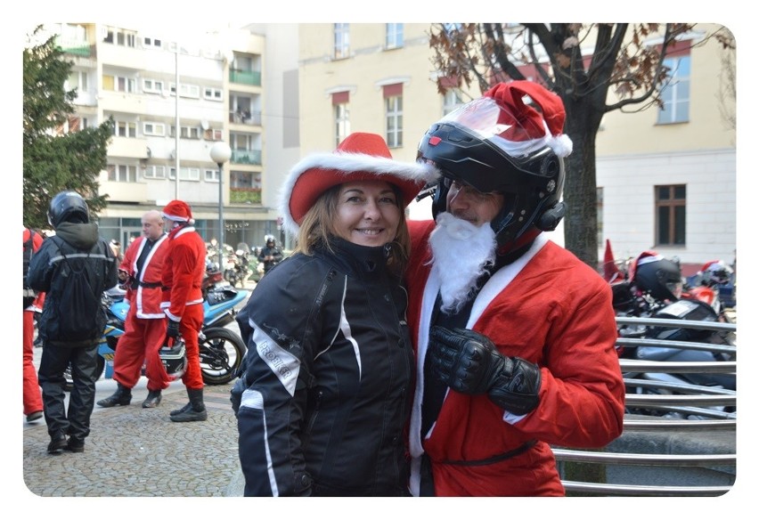 Moto Mikołaje 2017. Na motocyklach wręczali dzieciom prezenty [ZDJĘCIA]