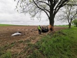 Wypadek w Suchaniu. BMW jechali młodzi stargardzianie. W wypadku zginął kierowca 