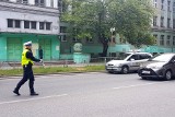 Policyjna akcja trzeźwość. W poniedziałek policjanci sprawdzali trzeźwość kierowców w całej Łodzi [ZDJĘCIA]