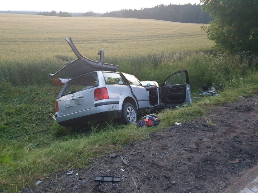 Śmiertelny wypadek w Borczu, 21.06.2020