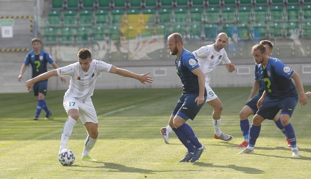 Kacper Śpiewak przeniósł się do 1 ligi