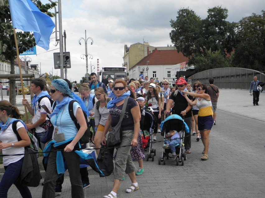 Pielgrzymka sosnowiecka jest już na Jasnej Górze [ZDJĘCIA]