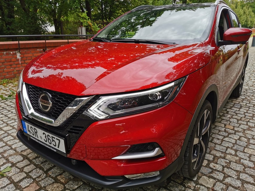 Nissan Qashqai to bardzo ważny samochód w gamie japońskiego...