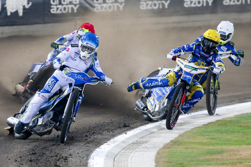 Stało się! Motor Lublin pokonał GKM Grudziądz i pierwszy raz w historii pojedzie w fazie play-off PGE Ekstraligi (ZDJĘCIA)