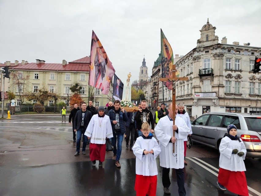 Męski Różaniec kolejny raz przeszedł ulicami Przemyśla.