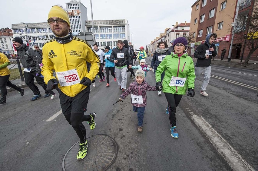 Bieg ku pamięci wyklętych​ w Koszalinie