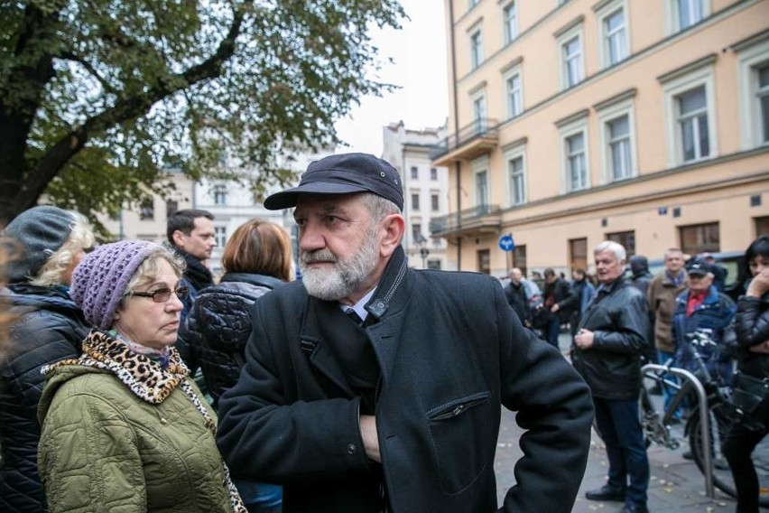 Pożegnaliśmy Andrzeja Wajdę [ZDJĘCIA, WIDEO]