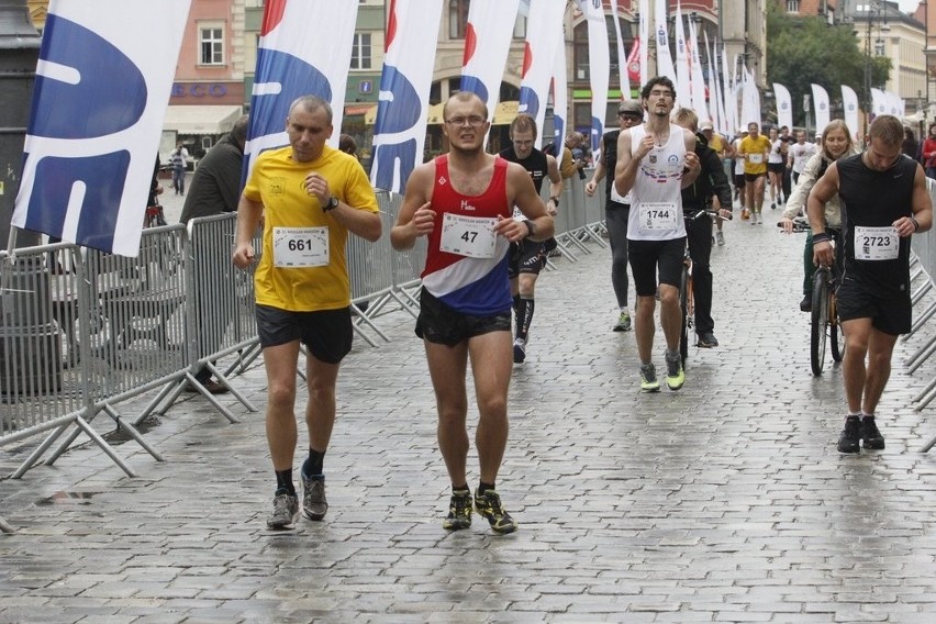 Maraton Wrocław - ZDJĘCIA - zawodnicy z numerami 1 - 200