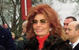 Sophia Loren w Malborku. To tu, w krzyżackim zamku, nagrywała słynną reklamę. Zdjęcia