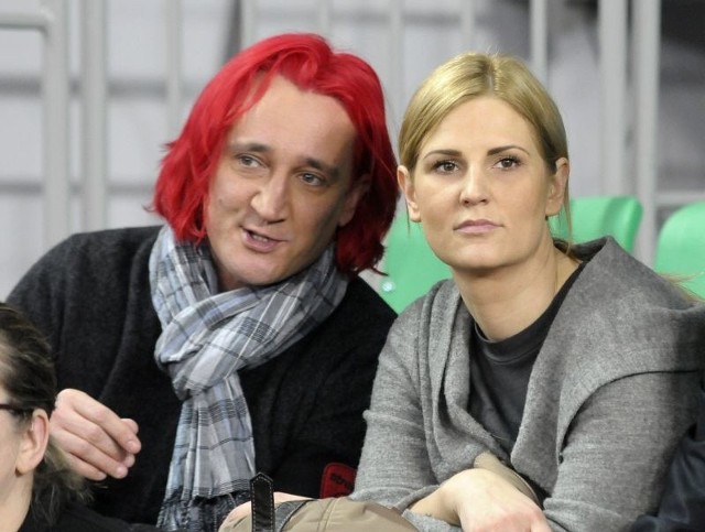 Michał Wiśniewski i Dominika Tajner.