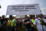 Górnicy z Makoszów jadą w niedzielę pod dom premier Szydło
