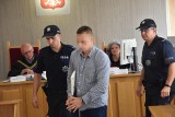 Adrian P. oskarżony o zabójstwo Alicji z Boguszowic bał się wyjść z radiowozu na wizję lokalną. Poprosił o papierosa ZDJĘCIA