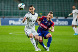 Odejdzie z Legii: Patryk Sokołowski
