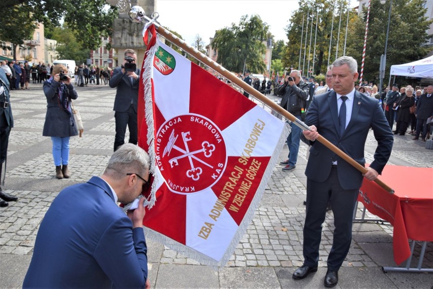 W środę, 18 września 2019 r., na Placu Bohaterów w Zielonej...